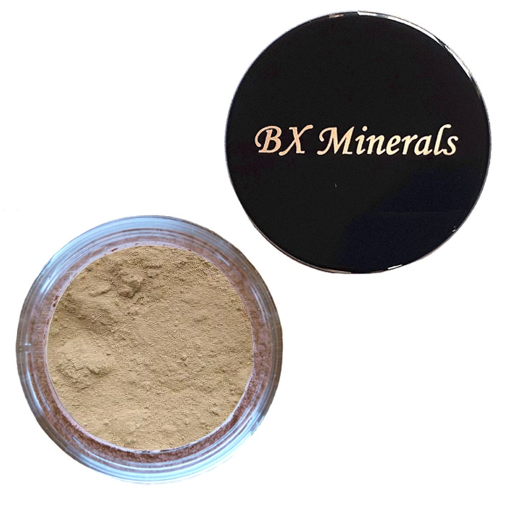 BX Minerals - Warm matte - makiažo pagrindas